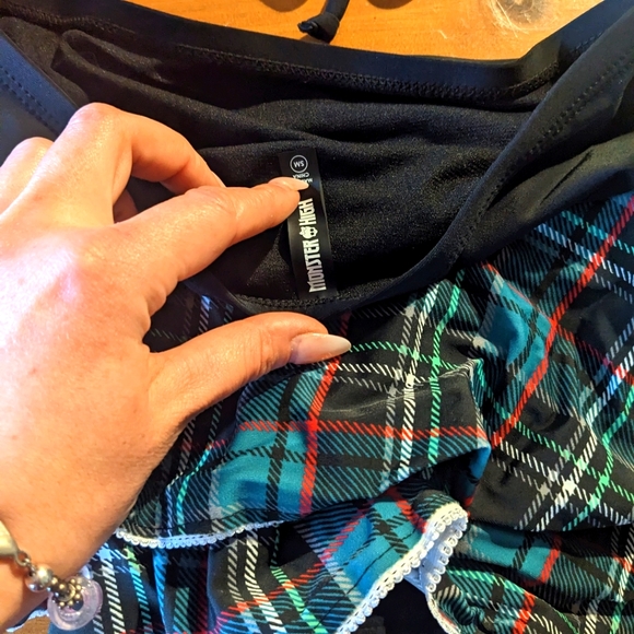 Monster High Frankie Stein Bikini - Picture 3 of 3